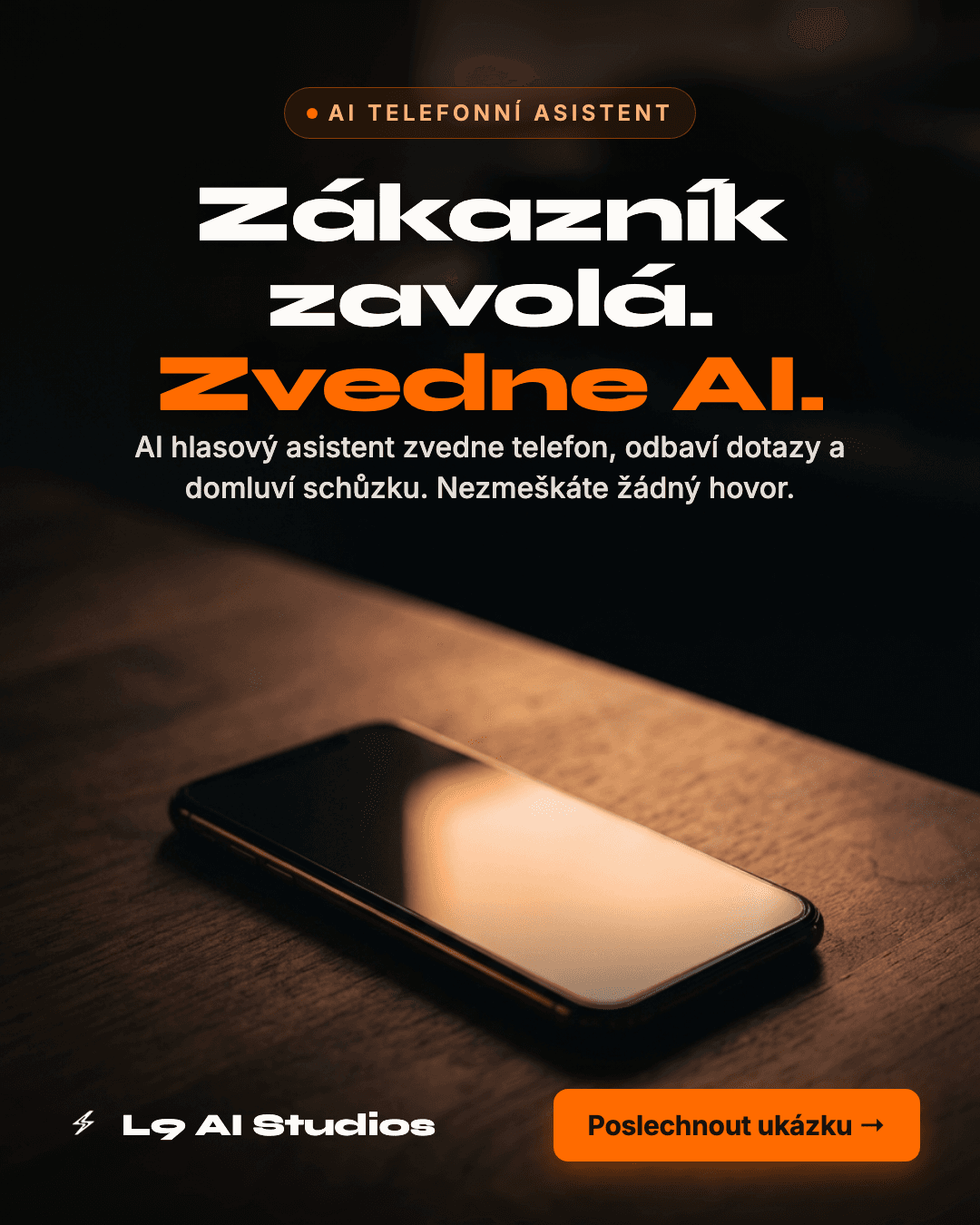 Kreativa L9: hlasový asistent