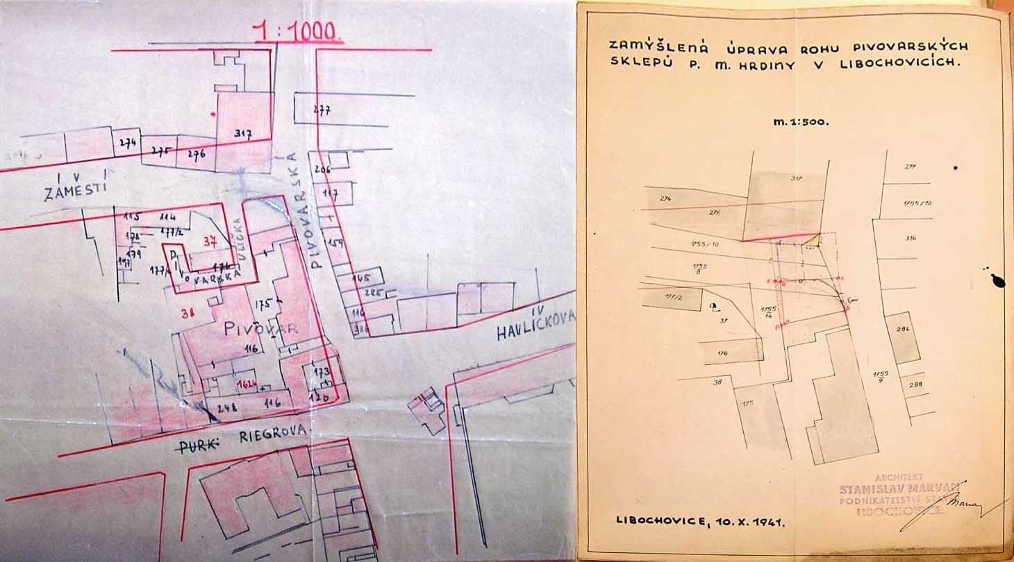 mapka z roku 1938