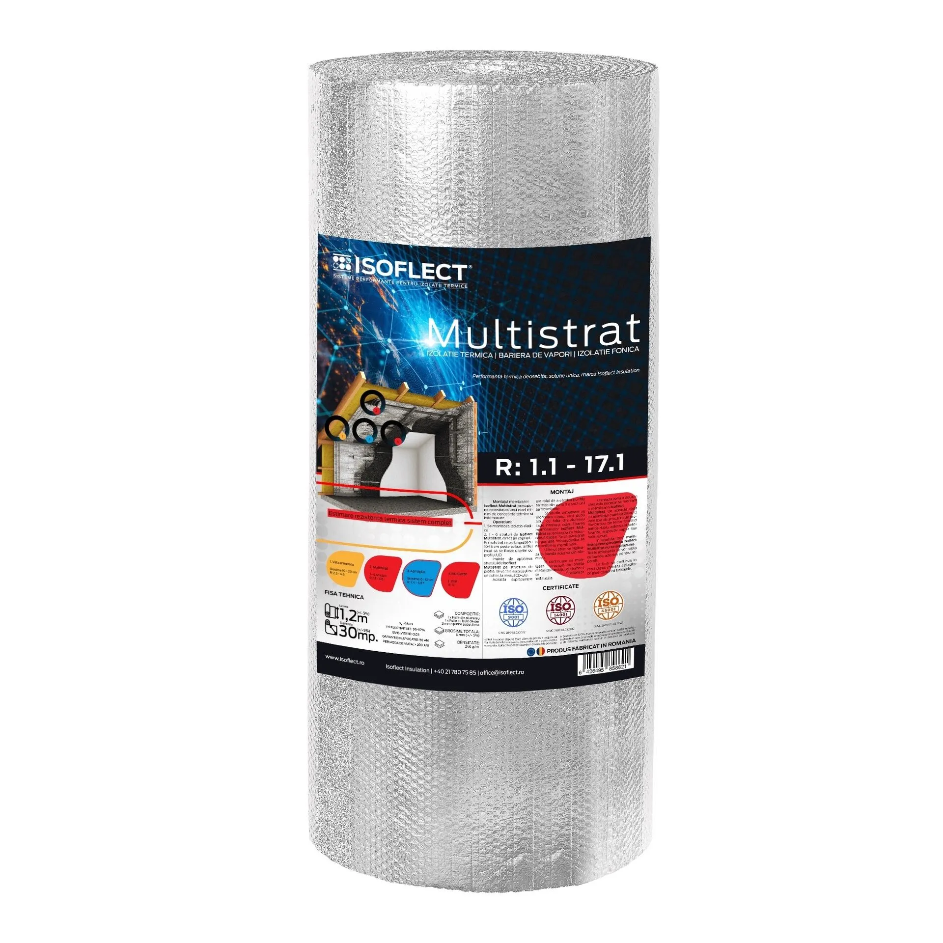 Isoflect Multistrat