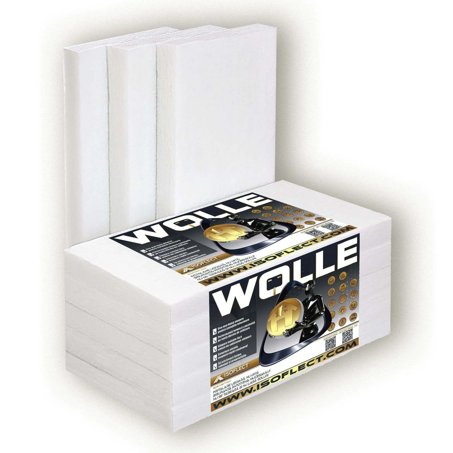Isoflect Wolle P800 / P1500
